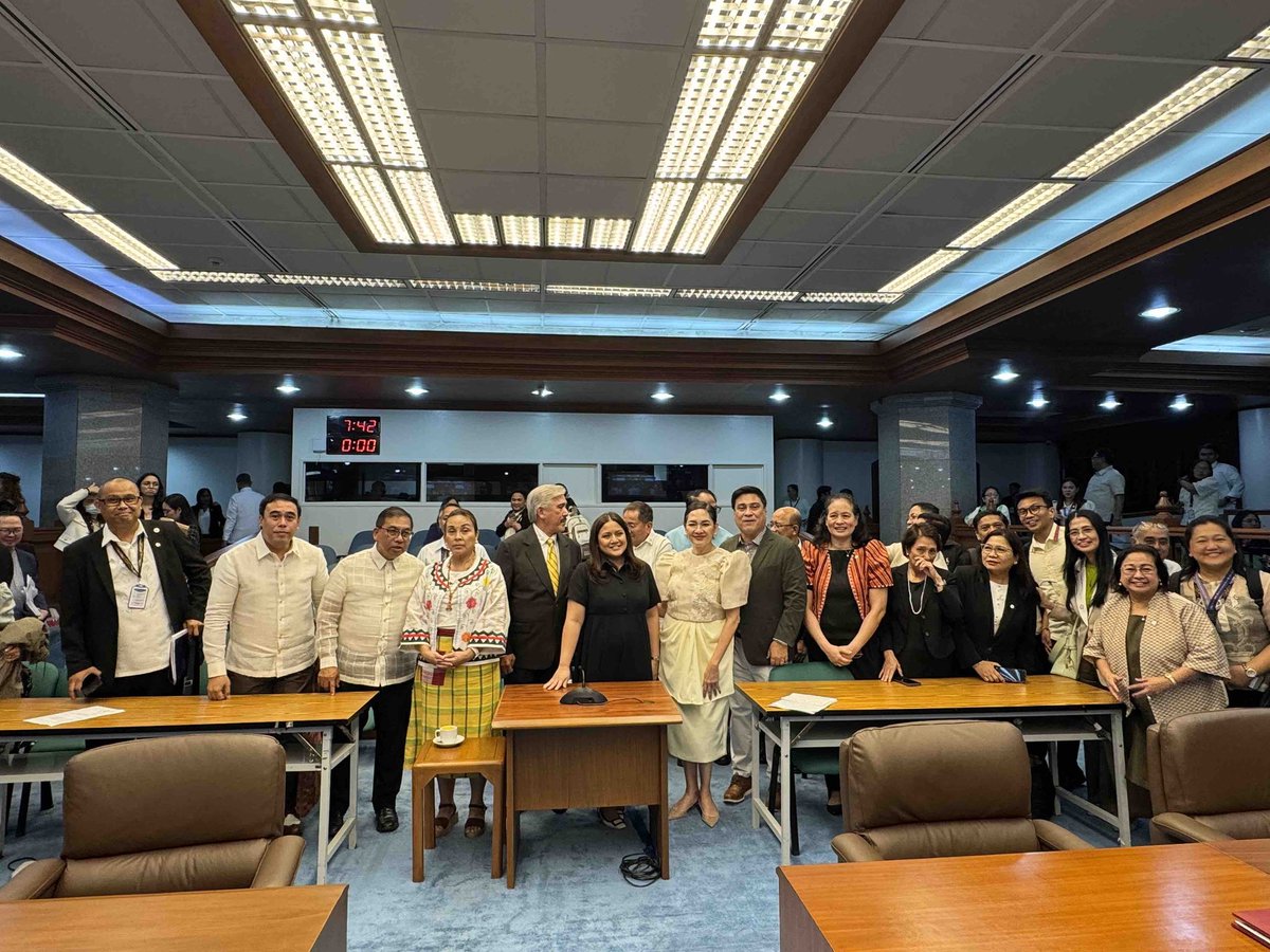 I defended DOST’s 2026 budget with one clear goal: a safer, smarter, and future-ready Philippines. We pushed for stronger forecasting, better disaster preparedness, and more support for young scientists and scholars—because strong science will shape our future.

#DOST #SenatePH