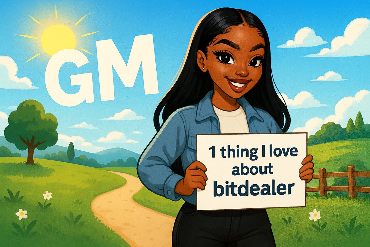 icybabyyx's tweet image. GM everyone Happy Tuesday 
I woke up so late today 😭

Day 7 of saying one thing I love about @bitdealernet 

I like how BitDealers model fosters long term value rather than short term pumps.
$BIT always stands out.