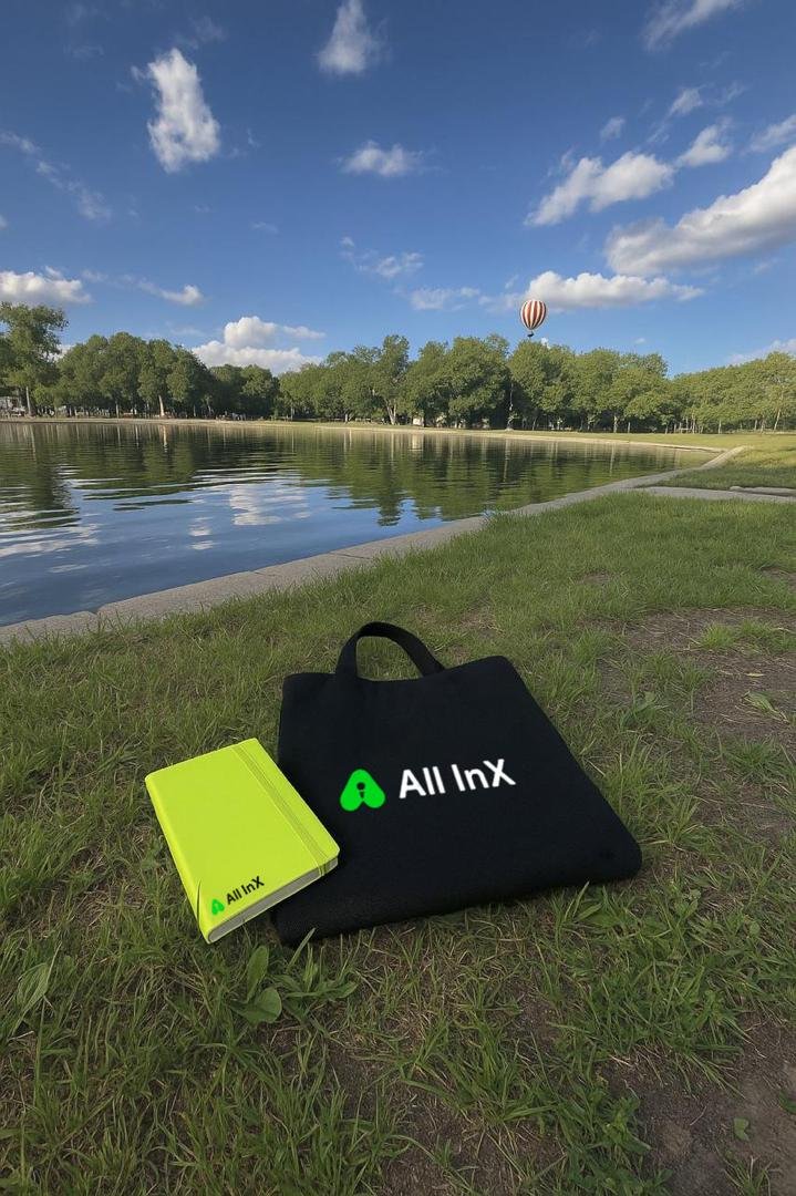 🌤️ GM   #AllInX fam
Touch some grass, clear your mind, and let the day flow.