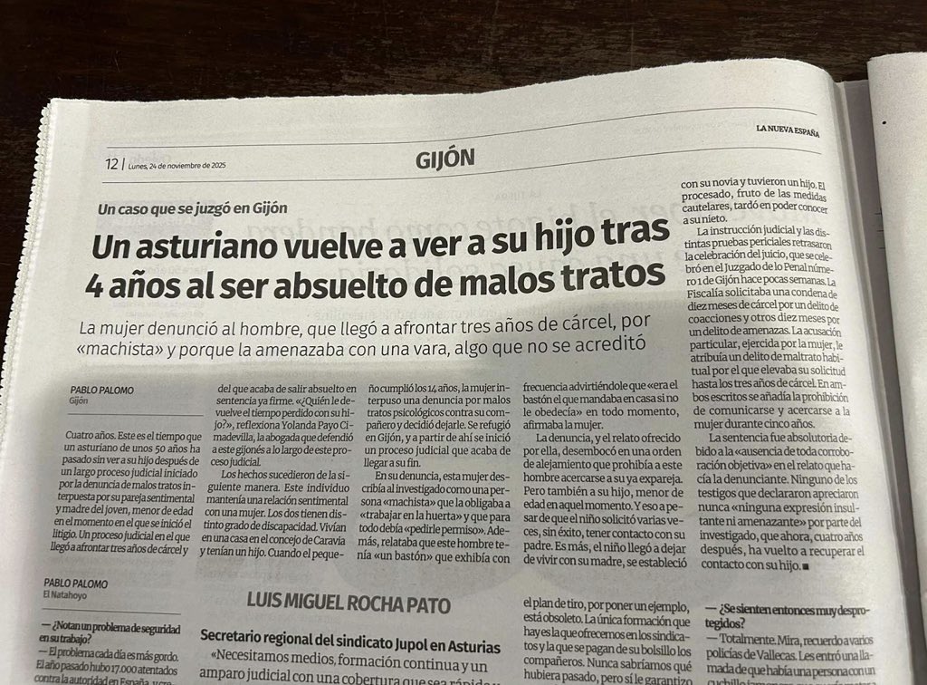 No hay fallos en el sistema. Es el sistema es el fallo.