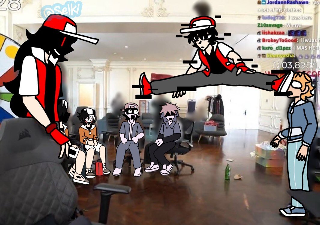 Selki1_1208's tweet image. Idk
#strangledredsteven #strangledred #hanggold_sweep #deleted_game_characters #Glitchyred #hypnoslullaby #hypnolullaby #pokepasta #pokepastaoc