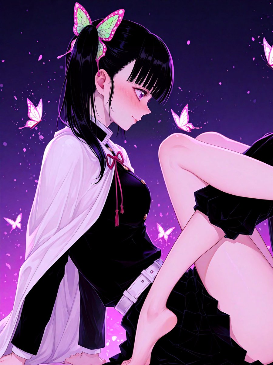 proto_jp's tweet image. Kanao Tsuyuri / Shinobu Kocho🦋栗花落カナヲ / 胡蝶しのぶ #DemonSlayer 鬼滅の刃