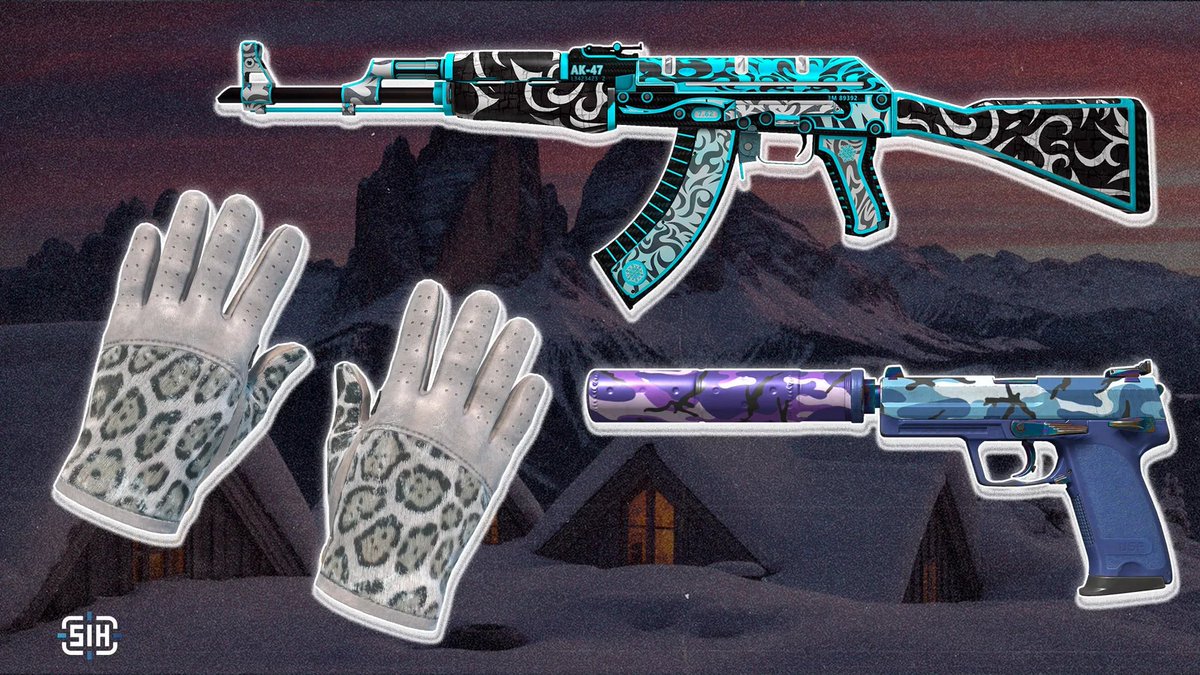 SteamInvHelper's tweet image. Winter Inventory in Counter-Strike 2. Stay in harmony with the frosty winds outside your window

We’re slowly saying goodbye to autumn 2025 and welcoming winter. This means it’s time to bundle up in down jackets, scarves, and mittens to survive the blizzards and icy roads.…