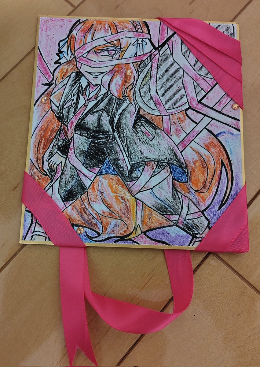 Limbus_Company #リンバスカンパニー こっちも 色紙ってどう写真撮って