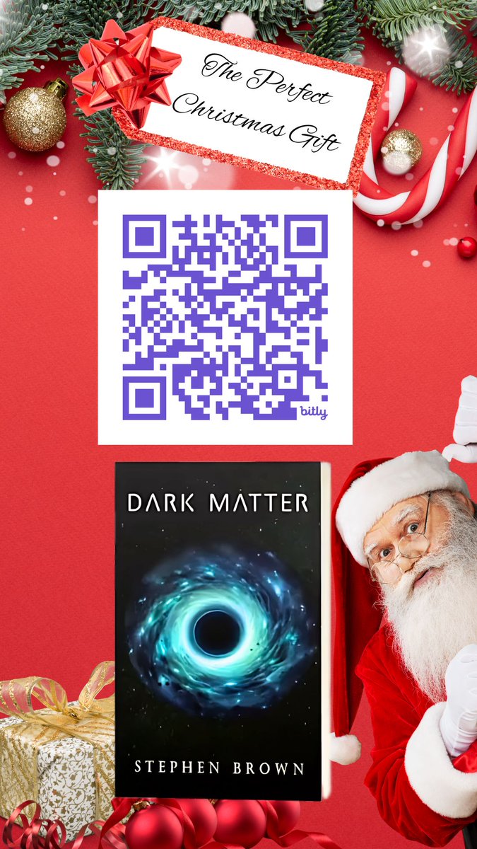 Sbrownbooks's tweet image. 🌌 Dark Matter
🎄 Christmas is nearly here...
What if the truth isn’t on Earth?
Follow Helena on a slow-burning journey beyond the stars—where answers cost everything.
➡️ mybook.to/BXrysNb
#KindleUnlimited #booktwitter #bookboost #writingcommunity #readingcommunity…