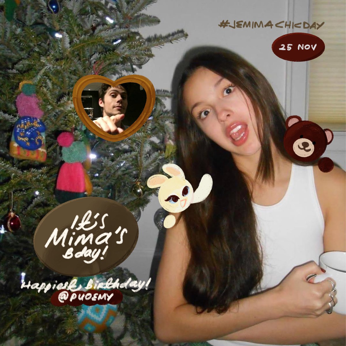 repost will be appreciated!

HALOO temen temenn yukk ikutann dalam rangka merayakan ulang tahunnya kak mima <a href="/puoemy/">‏۫</a>
aku mau bagi-bagi 4 free layout by req.

yang bisa kalian liat ketentuannya dengan scroll thread di bawah ini yaa! :D

#JemimaChicDay

#zonauang #zonaba #zonajajan