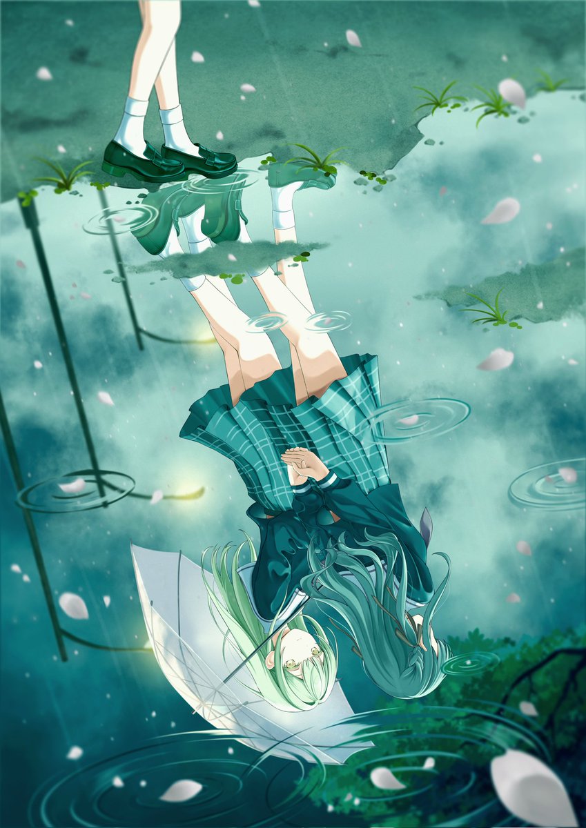 hoshihan3's tweet image. 「あの日...もう二度と戻らない」
#若葉睦 
#AveMujica 
#bandoriart