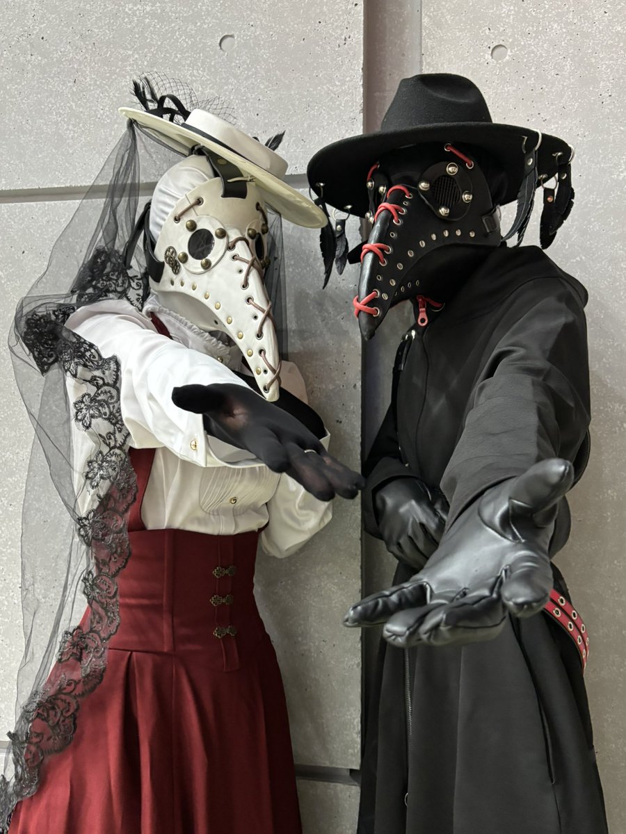 Alice_plague's tweet image. Black Or White？