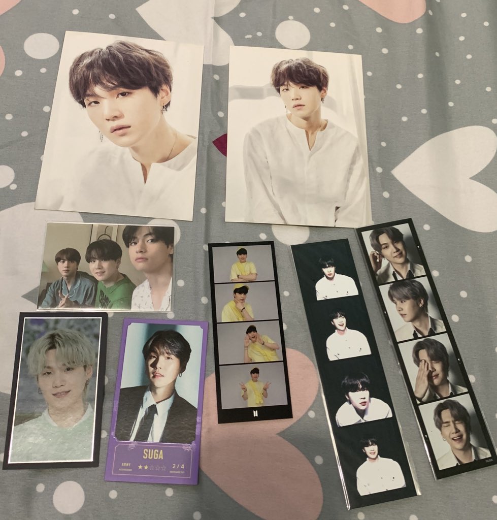 Help RT

WTS / want to sell Suga BTS 2017 Live Trilogy Episode III The Wings Tour Special Edition Premium Postcard Set

Take all
300k

Splitpay only 
Exc adm 🍊
Dom Tangerang
Boleh share di GO

Tag : wts wtb wtt namjoon rm yoongi jin hobi jimin taehyung v jk bts ready ina  army