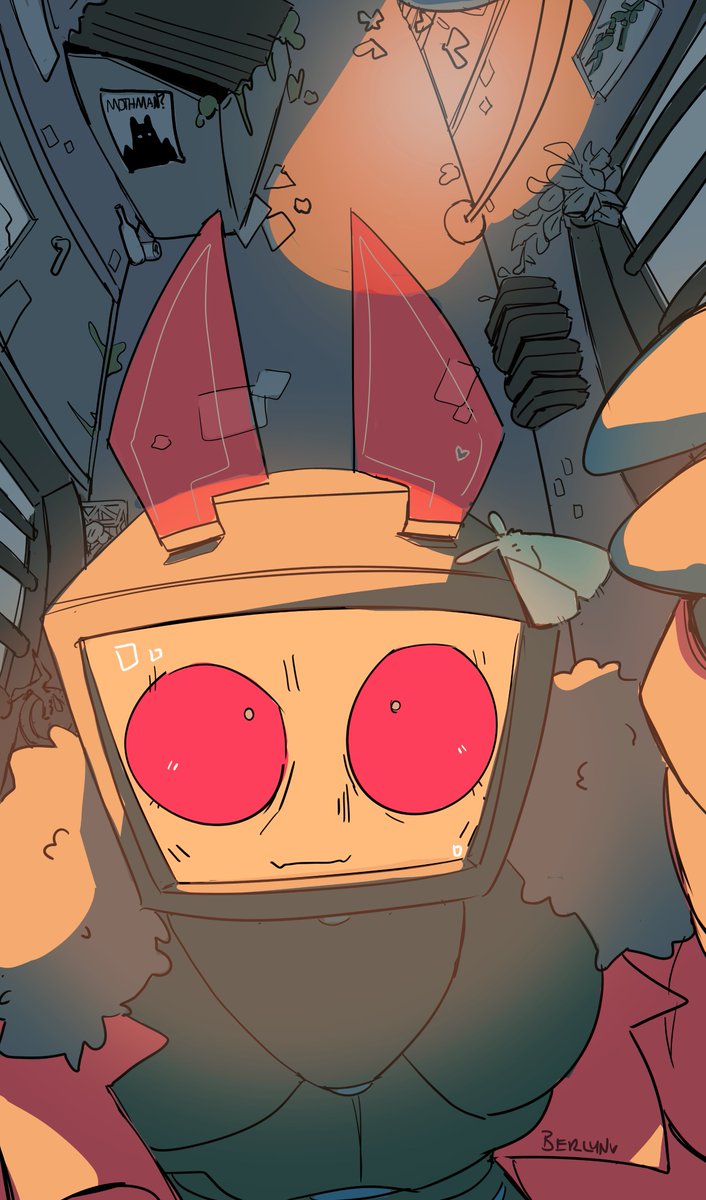 blahhbeau's tweet image. stare