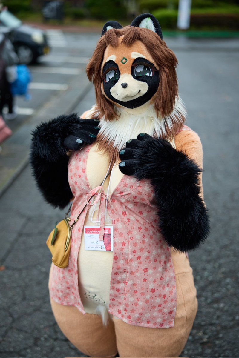 今日は冷え込んだねー、ここの隙間あったかいよ💚

って僕が言われたいよォ゙(机ﾊﾞﾝﾊﾞﾝ

#kemocon18 #FursuitEveryday
#きよ沼る