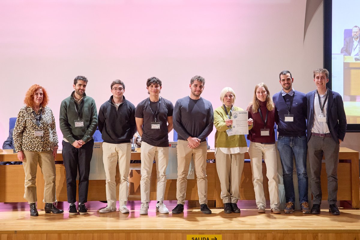 juliomayol's tweet image. The #syntheticdata datathon organized by @IIS_IdISSC in collaboration with @LifeSTech delivered a focused burst of ideas. Great teamwork, clear challenges and sharp solutions that show how synthetic data strengthens #research and accelerates safe #innovation in #healthcare. 

#AI