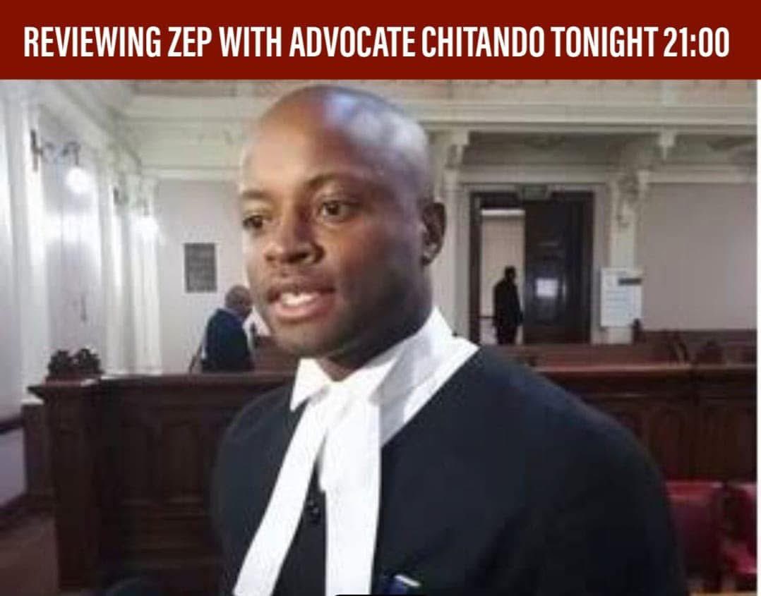 𝗔 𝗠𝗔𝗡 𝗭𝗜𝗠𝗕𝗔𝗕𝗪𝗘𝗔𝗡𝗦 𝗛𝗔𝗩𝗘 𝗡𝗢𝗧 𝗚𝗜𝗩𝗘𝗡 𝗘𝗡𝗢𝗨𝗚𝗛 𝗖𝗥𝗘𝗗𝗜𝗧 𝗙𝗢𝗥 𝗛𝗜𝗦 𝗦𝗔𝗖𝗥𝗜𝗙𝗜𝗖𝗘 𝗙𝗢𝗥 𝗭𝗜𝗠𝗕𝗔𝗕𝗪𝗘.

People have their differences, but this guy — Advocate Simba Chitando — is a hero. Nothing I did fighting sanctions would have been