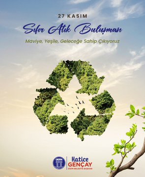 Didim’de 27 Kasım’da Sıfır Atık Buluşması