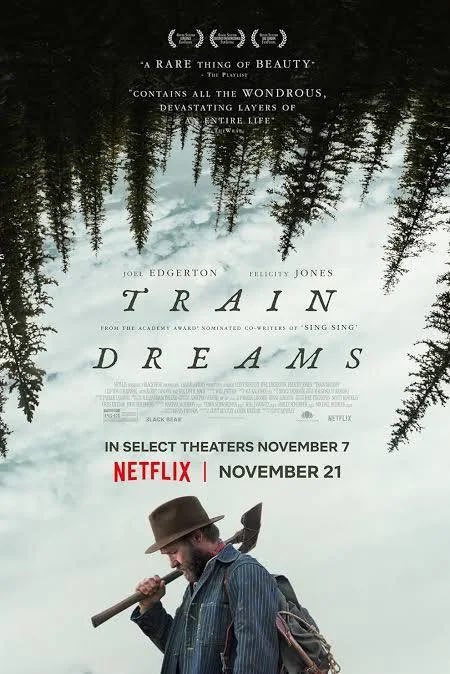 SeaSuperFan's tweet image. An absolute rollercoaster of feelings watching Train Dreams. I’m literally crying right now.