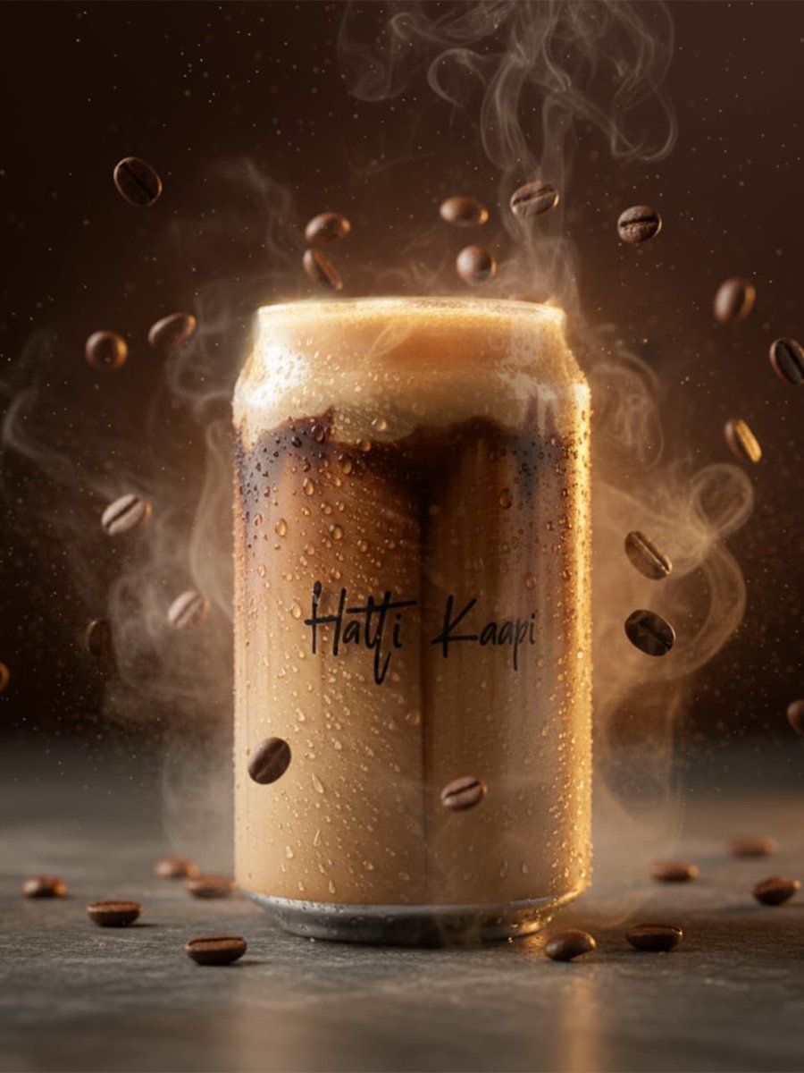 hatti_kaapi's tweet image. Get ready to tantalize your taste buds with Hatti Kaapi! Our cold brew is steeped to perfection, offering a smooth, bold, and incredibly refreshing coffee experience. This isn&apos;t just coffee; it&apos;s an indulgence!

#HattiKaapi #nammahatti #india #coffee #kaapi #karnataka