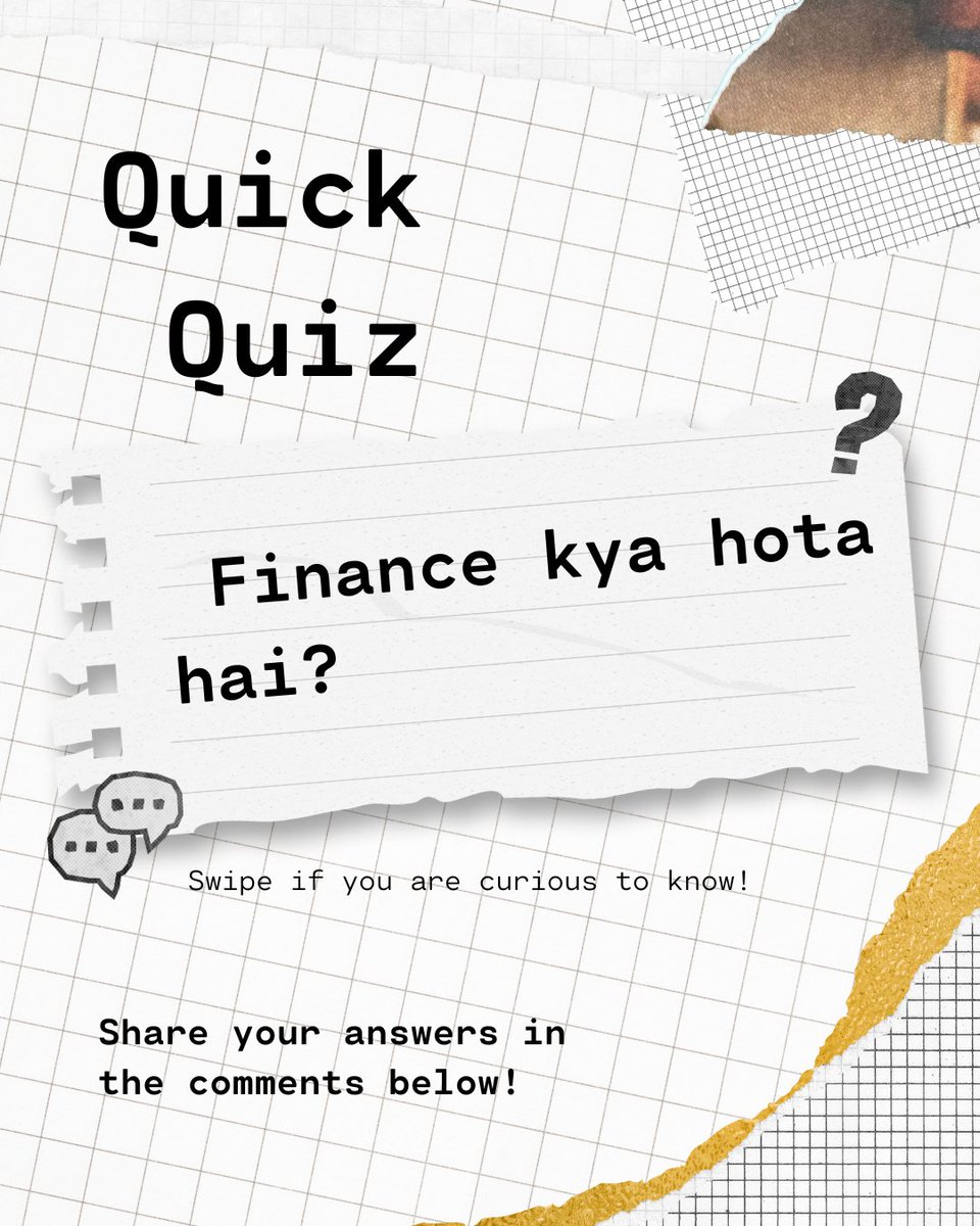 SpeculaFund's tweet image. Daily Quiz Time! 🧠💡
Let’s see how sharp your money game is today!
Drop your answer below 👇

#SpeulaFund #DailyQuiz #TestYourKnowledge