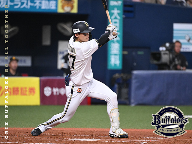 2025年度「ベストナイン賞」において、若月健矢選手、中川圭太選手が