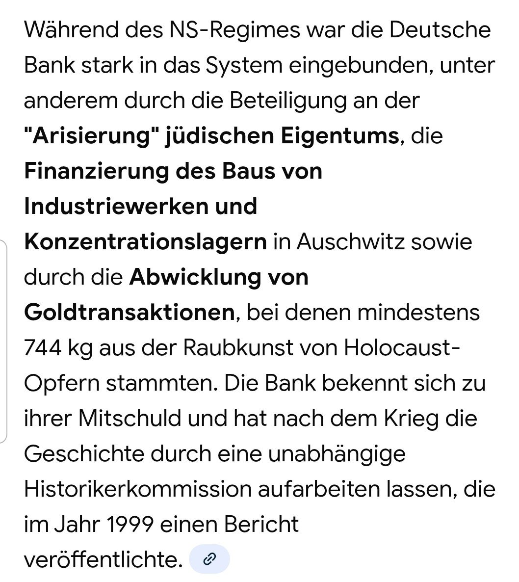 karina140911's tweet image. Einmal eine Schande,immer eine Schande?

#DeutscheBank