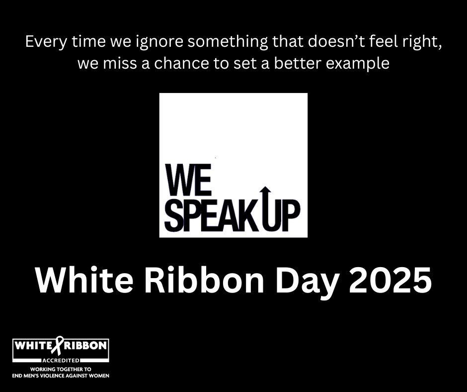 networkrail's tweet image. We&apos;re proud to be a #WhiteRibbonDay accredited organisation, committed to ending men&apos;s violence against women and girls.

We support @WhiteRibbon_UK&apos;s campaign to encourage men to use their voices to speak up for a more equal society.

#WeSpeakUp #WhiteRibbon