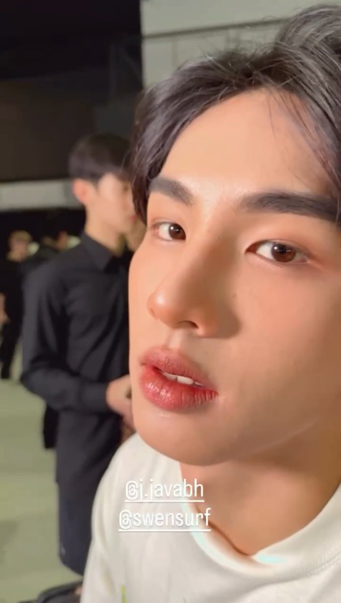 naneng_jaa's tweet image. วันนี้เห็นหน้าลูกละ ชื่นใจ😘

MAGIC VIBES MAXIMIZED X SJ
#GMMTV2026XSurfJava 
#swensurf #javabh