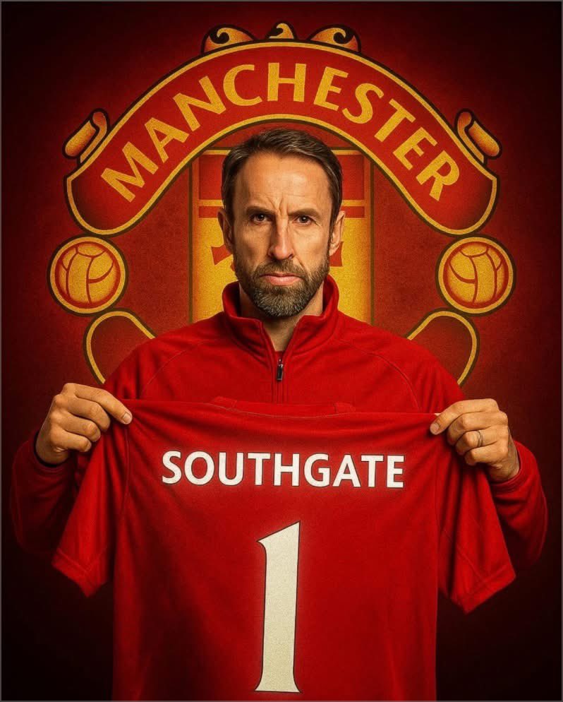 I think I speak for everyone when I say there’s only one man who can save Manchester Utd now…