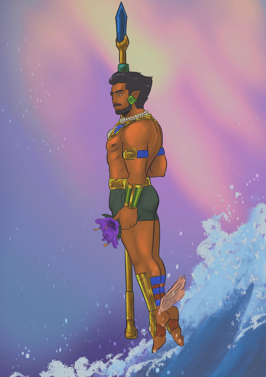 pomelo_pot's tweet photo. comm// for @RacialDraftPod for round 7. Namor ( Kβukβulkan ) for the Latin delegation. ππ https://t.co/gRMqyI9OwY