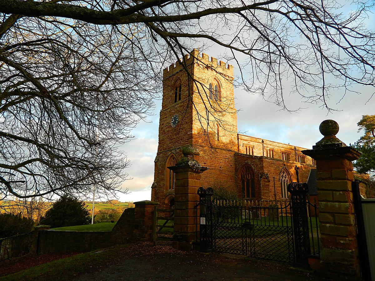 Great Brington Church, Northamptonshire.