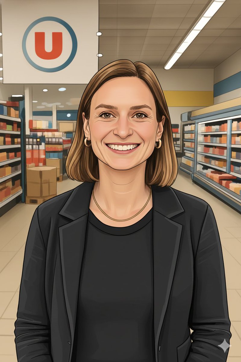 Je Bosse en Grande Distribution tweet media