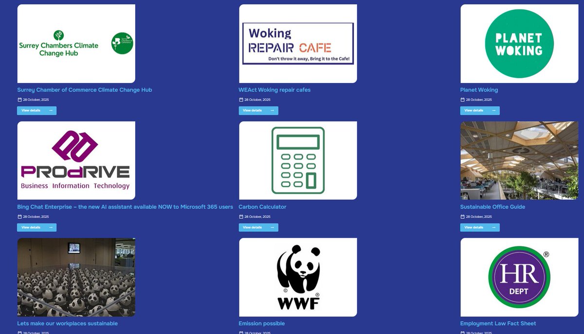 WokChamber's tweet image. With our updated website comes a new section giving you some great resources and key information to run a successful business. Why not take a look.
wokingchamber.org.uk/resources/
#woking #resources #businessgrowth