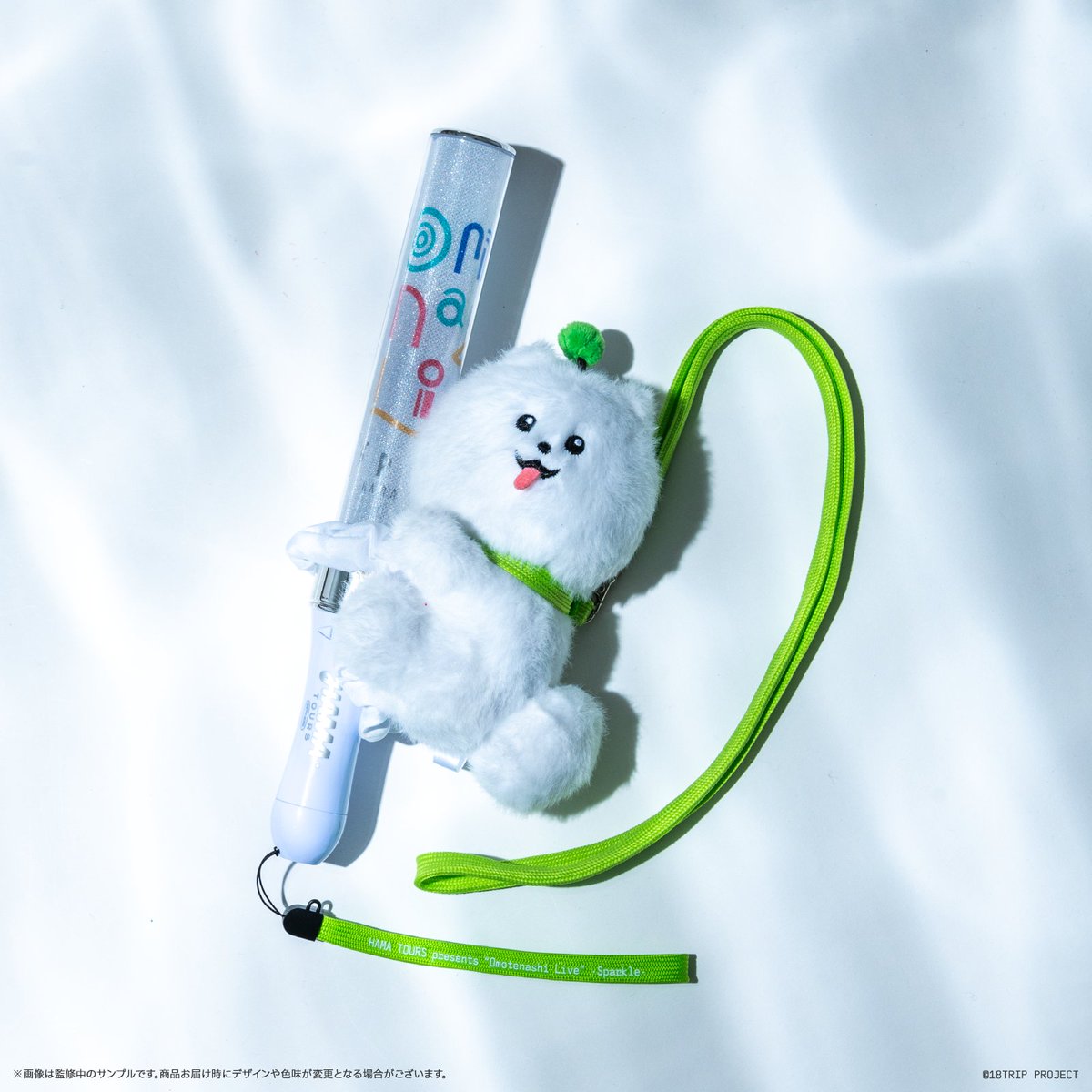 鼻歌くまさん♡5センチパッチンピン♡水色ドット 鼻歌くまさん♡5