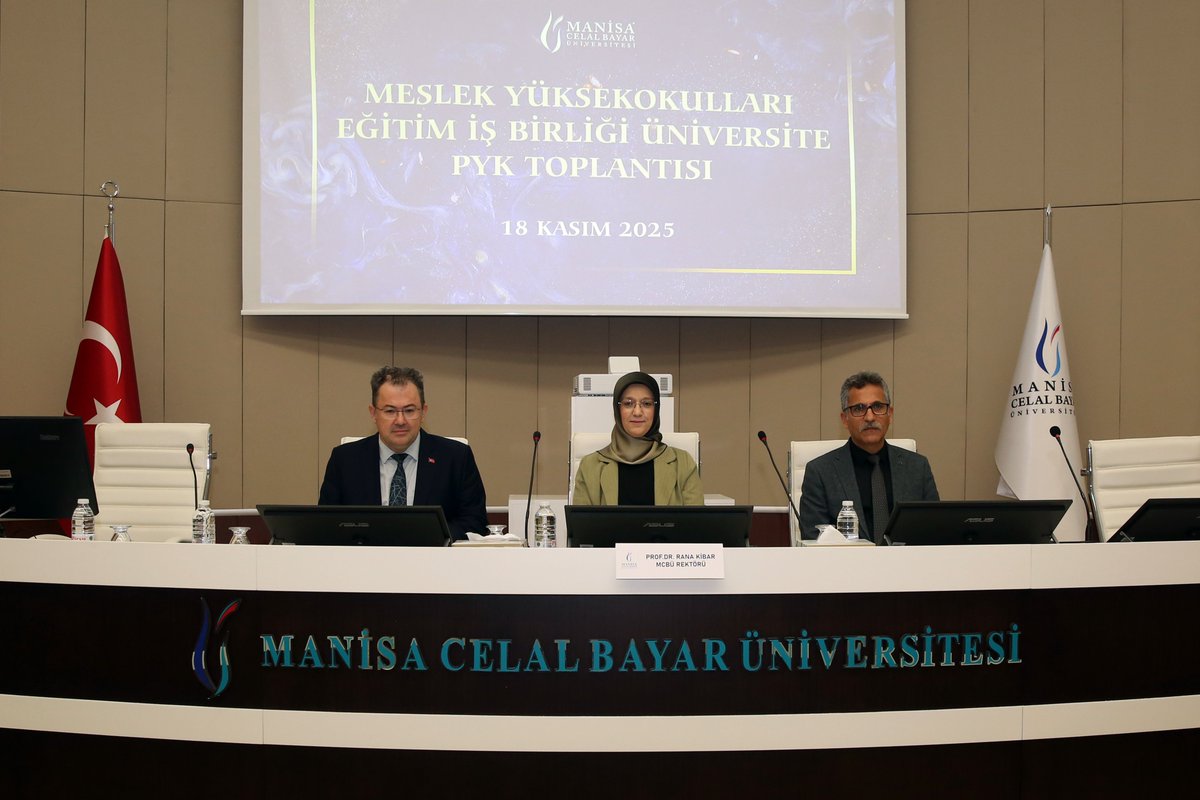 mcbu1992's tweet image. MCBÜ’de MYO Eğitim İş Birliği Protokolü Kapsamında PYK Toplantısı Düzenlendi

📰 u.mcbu.edu.tr/k5t

#ProfDrRanaKibar #ManisaCelalBayarÜniversitesi #MCBÜ #MCBÜrektör #MCBÜmyo #MCBÜönlisans