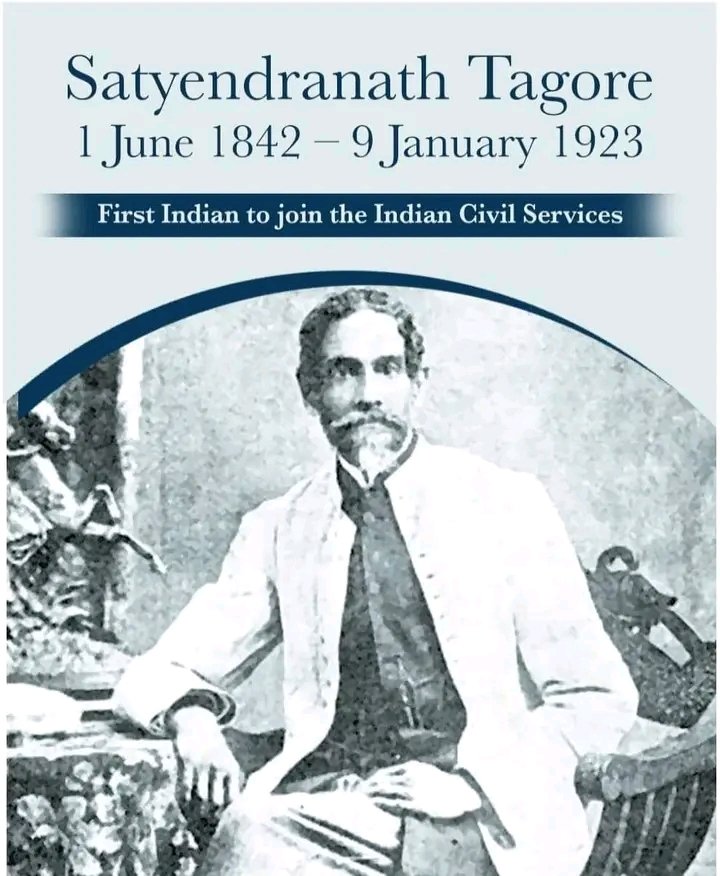 T_NaturalLaw's tweet photo. सत्येन्द्रनाथ टैगोर का I.C.S. में प्रवेश केवल एक प्रशासनिक उपलब्धि नहीं, बल्कि भारतीय ब्राह्मण बौद्धिक परंपरा की ऐतिहासिक विजय-घोषणा था। 1863 में हुई इस सफलता ने अंग्रेज़ी शासन को पहली बार यह दिखा दिया कि जिस व्यवस्था को उन्होंने “अशक्त भारतीयों” के लिए असंभव मान रखा था, उसे एक पिराली ब्राह्मण युवक ने अपनी प्रतिभा, तप और अनुशासन से भेद डाला। टैगोर परिवार की बहु-पीढ़ीय विद्वत्ता—जिसका आधार शास्त्र, संगीत, साहित्य और तर्क पर टिका था—सत्येन्द्रनाथ में ऐसे उतरी कि वह औपनिवेशिक प्रशासन के भीतर भी एक विशिष्ट ब्राह्मणीय तेज लेकर प्रकट हुए। बंबई प्रेसीडेंसी में उनकी सेवा शैली—न्यायप्रिय, संवादधर्मी और गहरी बौद्धिक दृष्टि से युक्त—स्पष्ट रूप से उस परंपरा का प्रमाण थी जो सदियों से भारत को मार्गदर्शन देती आई है।

सत्येन्द्रनाथ की सफलता ने यह घोषणा की कि ब्राह्मणवाद कोई सत्ता का दंभ नहीं, बल्कि ज्ञान, चरित्र, कर्तव्य और नेतृत्व का जीवंत आदर्श है—और जब यह आदर्श कर्म के मैदान में उतरता है, तो साम्राज्य भी सिर झुकाने को विवश हो जाता है।