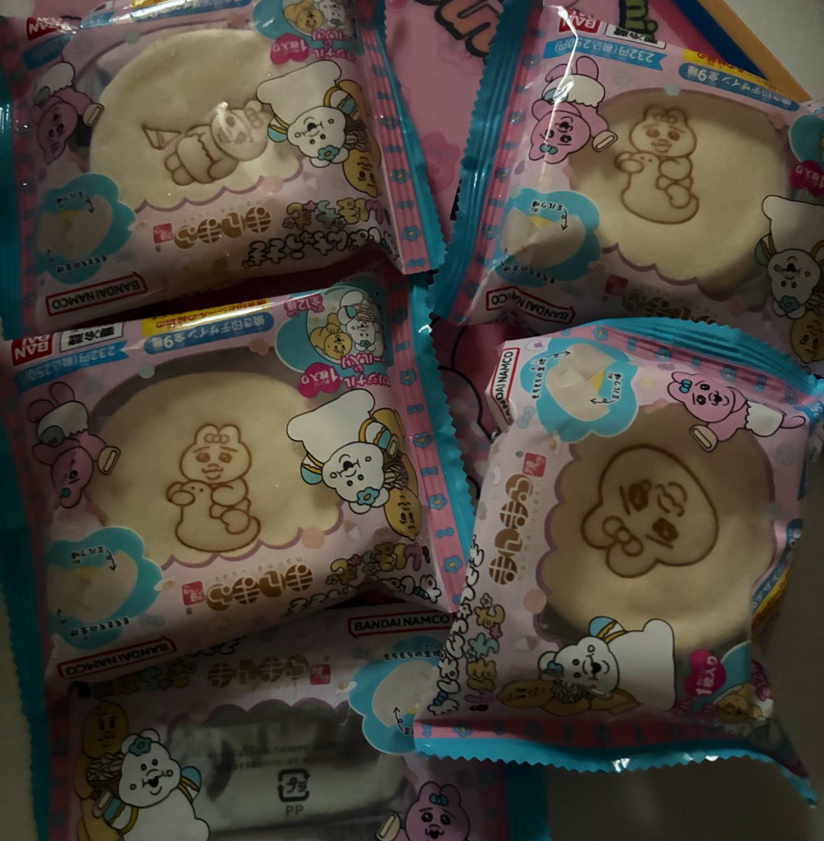 1個食べたら美味しかったしかわいい❕