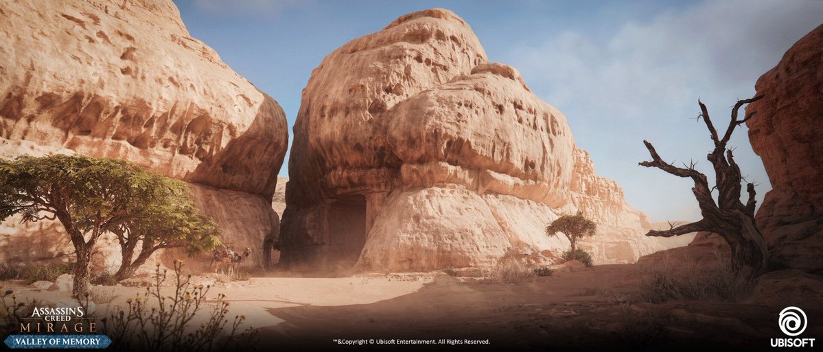 HOPIZfr's tweet image. #AssassinsCreedMirage #ValleyOfMemory
I worked on the iconic Al Diwan site for the new free AC Mirage extension.
I cleaned the 3D scan and sculpted the details to bring the location to life.
More : artstn.co/p/V2KvVN
#ubisoft #gameart #3DCG
