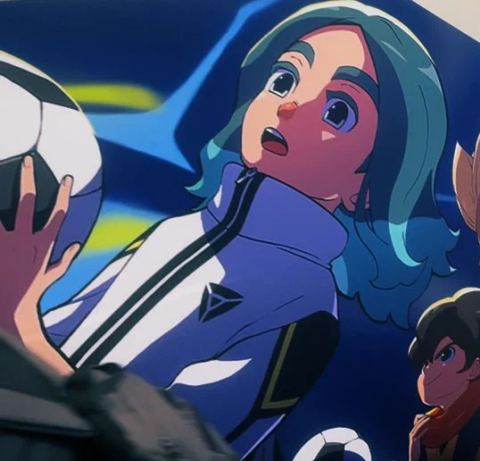 イナイレVの広告発見!!!