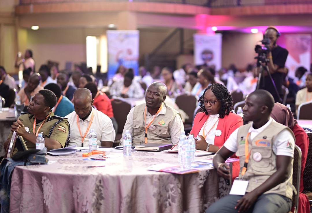 Nothing for young people without young people:
We are happy to have young Girls in the room and listen to their views as they present them to the different stakeholders in the room:

It’s the #GirlSummitUg happening now:
We are Team #EndChildMarriage
