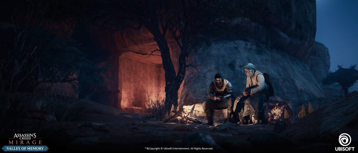 HOPIZfr's tweet image. #AssassinsCreedMirage #ValleyOfMemory
I worked on the iconic Al Diwan site for the new free AC Mirage extension.
I cleaned the 3D scan and sculpted the details to bring the location to life.
More : artstn.co/p/V2KvVN
#ubisoft #gameart #3DCG
