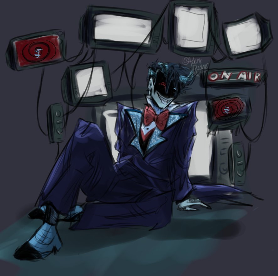 Paintpusher1000's tweet photo. #HazbinHotel #Vox https://t.co/Sdd39g85hR