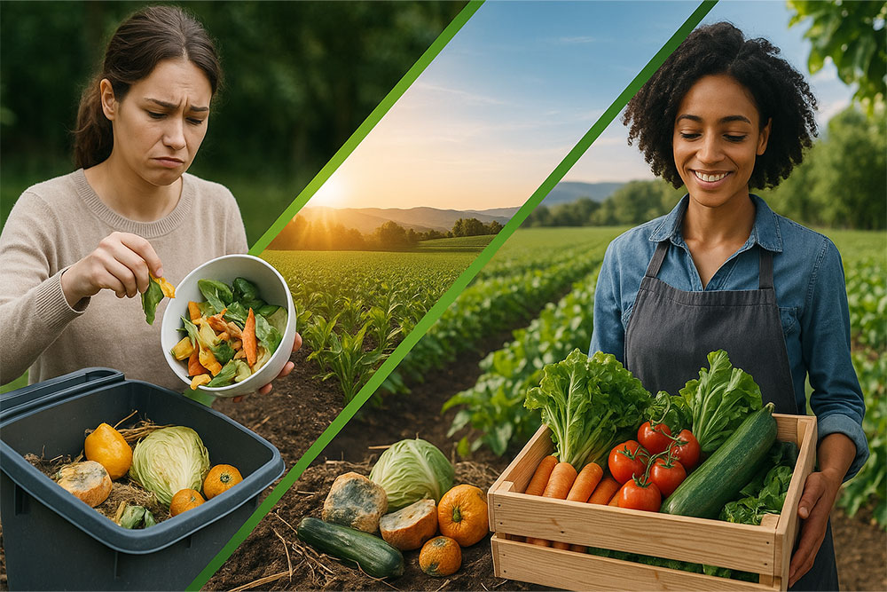 frucomltd's tweet photo. Up to 47% less waste with frozen vs fresh! ❄️
#FrozenFood helps manufacturers stay sustainable &amp; cut costs this #EuropeanWeekForWasteReduction.
https://t.co/svs8ZIjevx
#IQF #FoodWaste #Sustainability #FrozenGarlic #FrozenFruits https://t.co/xBe6JF2AKF