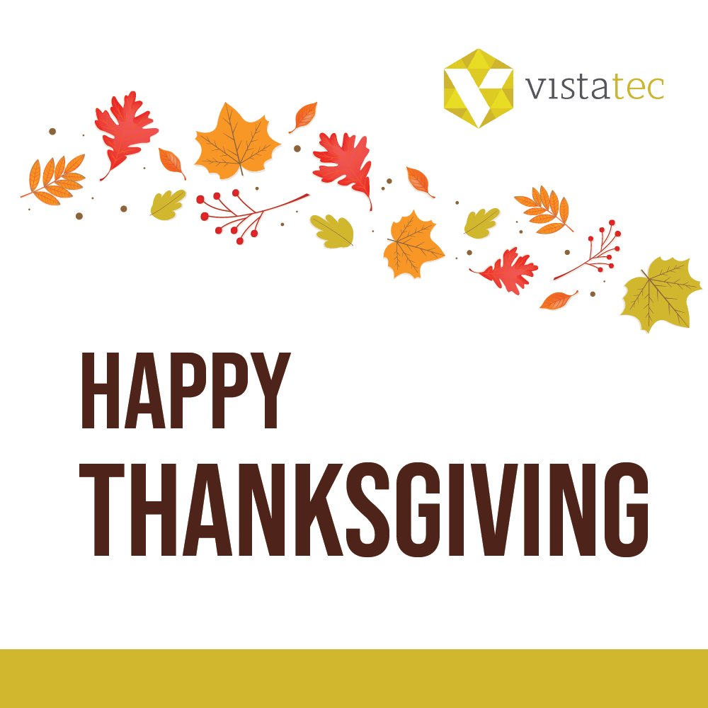 Wishing you a wonderful Thanksgiving! 

#Thanksgiving #Vistatec