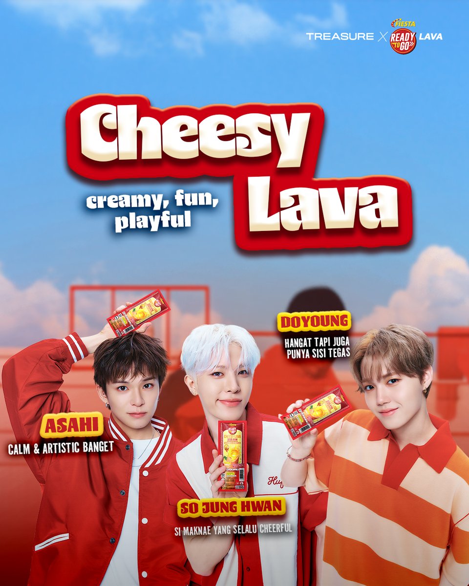 fiestareadytogo's tweet photo. Seneng gak sih kalo seleranya sama kayak bias? 

Dia bisa makan pedes, kamu juga bisa makan pedes, kan jadi enak kalo mau makan bareng🥰😜

Ya Gak? 😋
#DoubleNikmatnya
#DoubleImpact
#SosisREADYTOGO #TREASUREOnTheGo #Ready10Go https://t.co/iIpwSXV76z