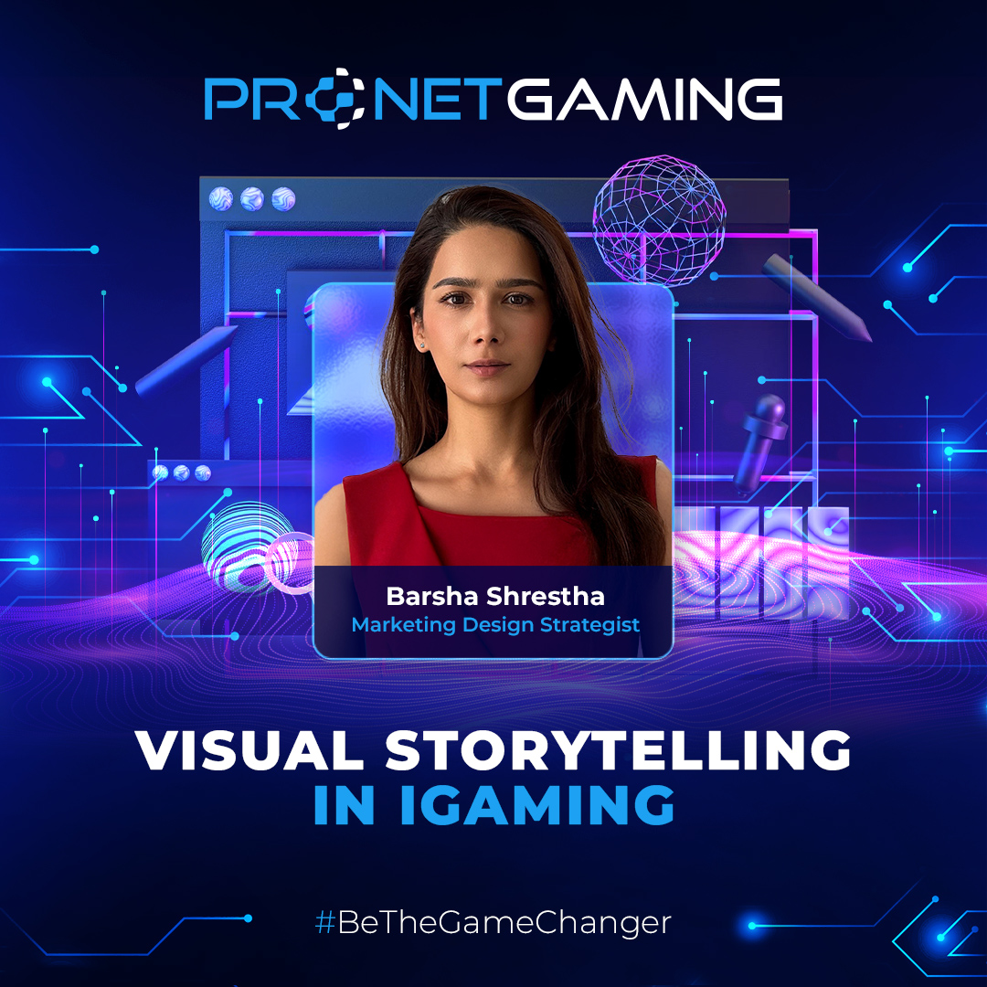 With the iGaming market more crowded than ever, differentiation requires more than standout design. Here, our Marketing Design Strategist, Barsha, explores how operators can build value-driven brands that connect meaningfully with their audiences. Click ➡️ pronetgaming.com/Blogs/visual-s…
