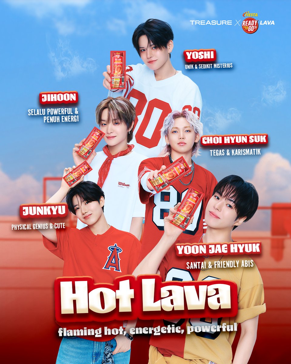 fiestareadytogo's tweet photo. Seneng gak sih kalo seleranya sama kayak bias? 

Dia bisa makan pedes, kamu juga bisa makan pedes, kan jadi enak kalo mau makan bareng🥰😜

Ya Gak? 😋
#DoubleNikmatnya
#DoubleImpact
#SosisREADYTOGO #TREASUREOnTheGo #Ready10Go https://t.co/iIpwSXV76z