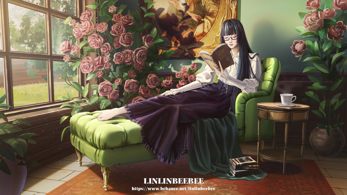 linlinbeebee_art tweet media