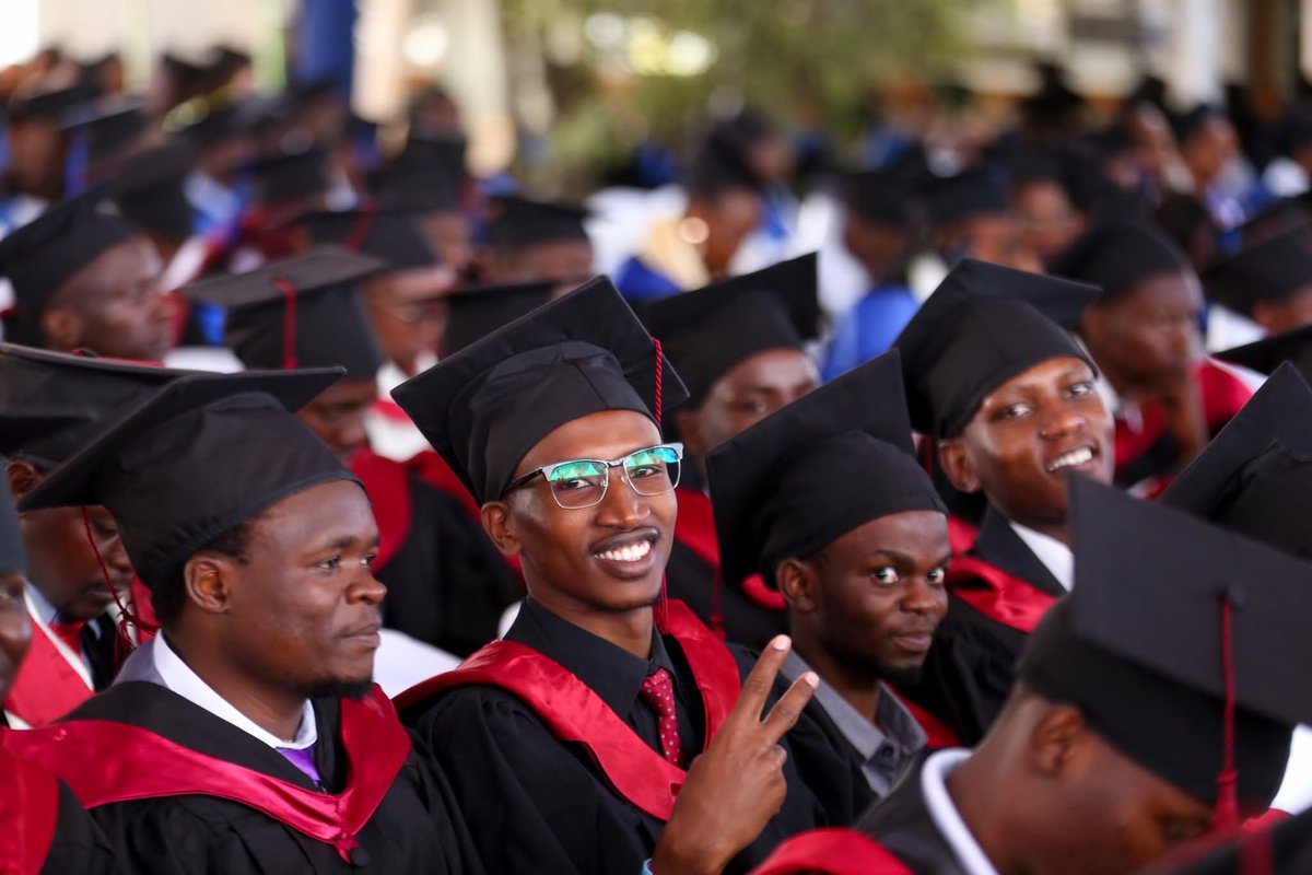 TU_Kenya's tweet image. 🎓 14th Graduation Ceremony — In Pictures
Celebrating the Class of 2025. Capturing the joy, pride, and excitement of the day in every frame.
#TUKGraduation #14thGraduation #Classof2025 #InPictures #FinishedStrong #ReadyForTomorrow