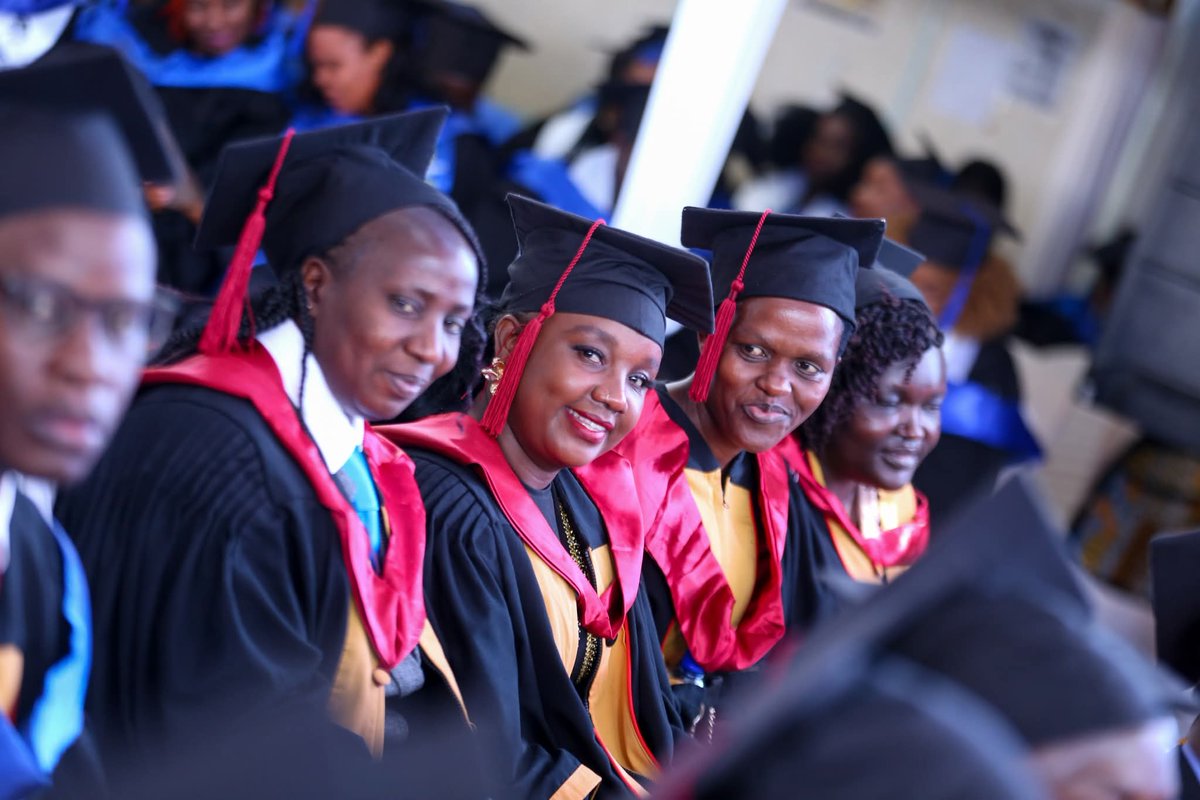 TU_Kenya's tweet image. 🎓 14th Graduation Ceremony — In Pictures
Celebrating the Class of 2025. Capturing the joy, pride, and excitement of the day in every frame.
#TUKGraduation #14thGraduation #Classof2025 #InPictures #FinishedStrong #ReadyForTomorrow