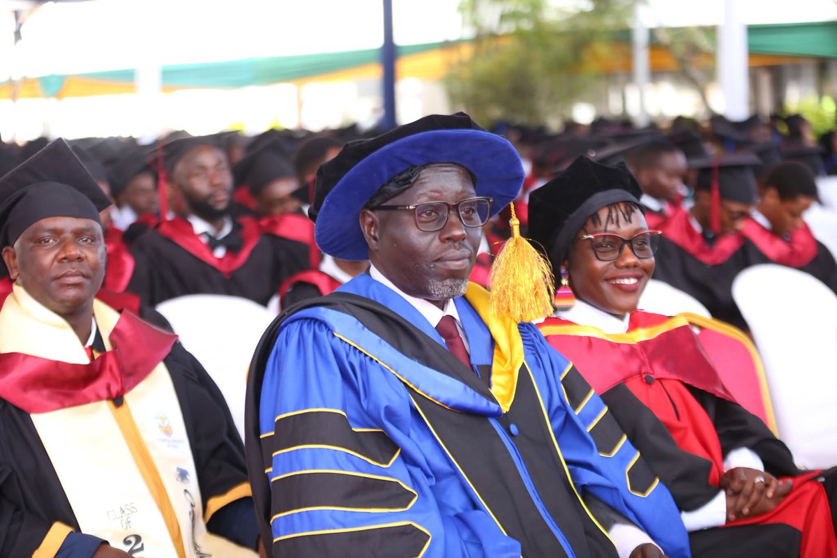 TU_Kenya's tweet image. 🎓 14th Graduation Ceremony — In Pictures
Celebrating the Class of 2025. Capturing the joy, pride, and excitement of the day in every frame.
#TUKGraduation #14thGraduation #Classof2025 #InPictures #FinishedStrong #ReadyForTomorrow