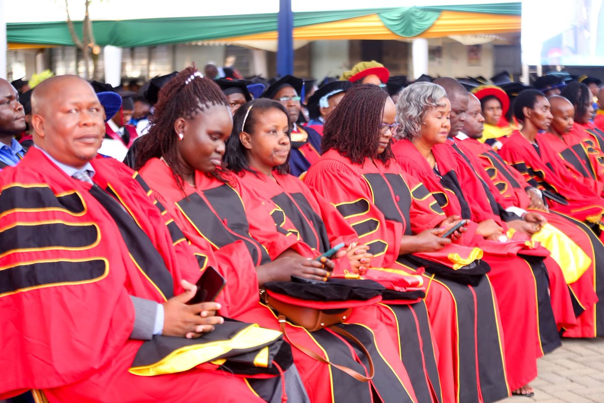 TU_Kenya's tweet image. 🎓 14th Graduation Ceremony — In Pictures
Celebrating the Class of 2025. Capturing the joy, pride, and excitement of the day in every frame.
#TUKGraduation #14thGraduation #Classof2025 #InPictures #FinishedStrong #ReadyForTomorrow