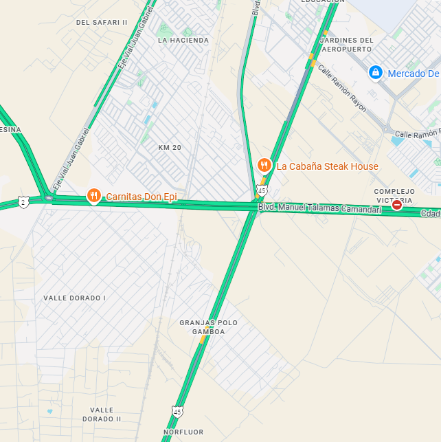 Buen dia 
De su apoyo....
Saben si continua el el bloqueo por manifestantes en el KM20 para ingresar a Ciudad Juarez?
<a href="/Kikooman83/">KIKOMAN</a> <a href="/Thermokineros/">Thermokineros De ❤ corazón Oficial</a> <a href="/GN_MEXICO_/">Guardia Nacional</a>